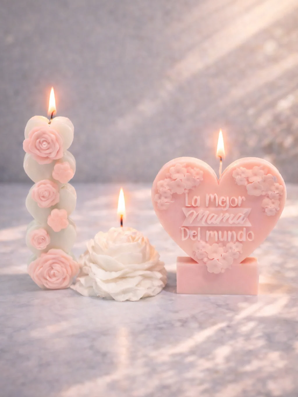 Velas encendidas